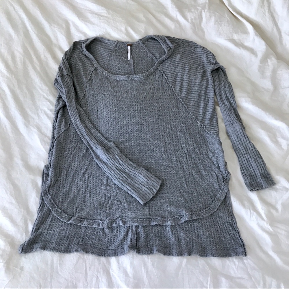 Free People Long Sleeve Shirt